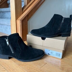Womens UGG Aureo ll Black size 8.5 New in box